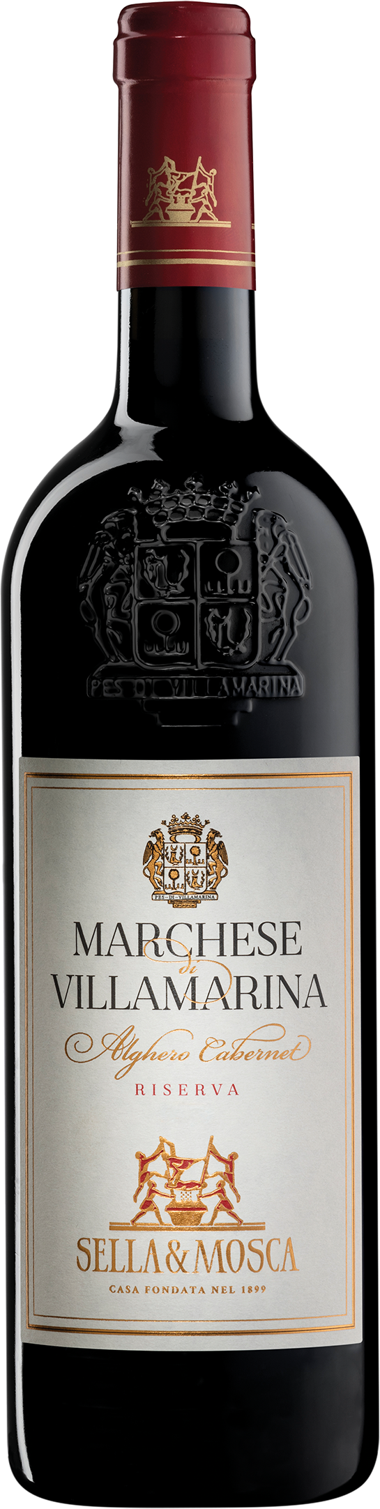 sella&mosca marchesedivillamarina s.a. 0,75lt hr